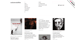 Desktop Screenshot of malastradafilm.com